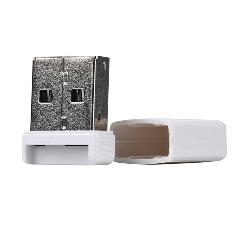 Cotchear White Computer Card Reader MINI Super Speed USB 2.0 Micro SD/SDXC TF Card Reader Adapter Gifts Wholesale Drop Shipping - Image 3